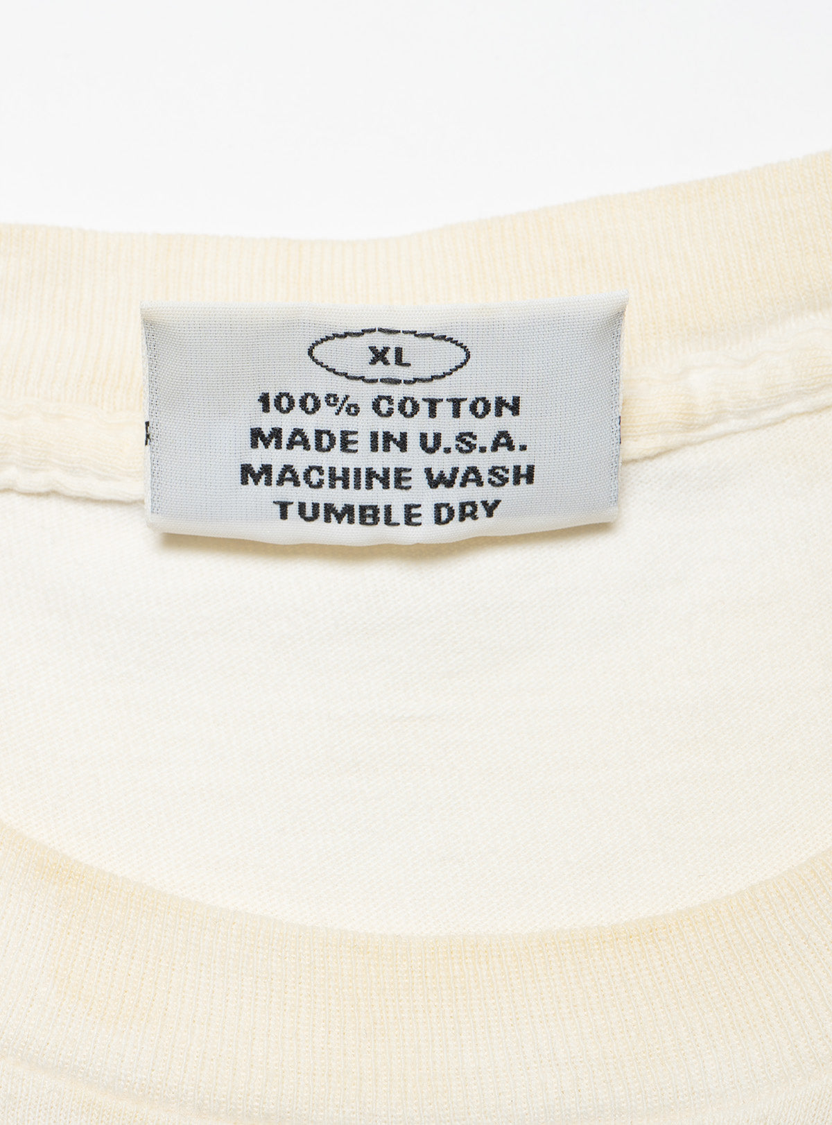 Vintage Stanley Desantis Smiley Face Tee - White | UNIF Clothing Sale