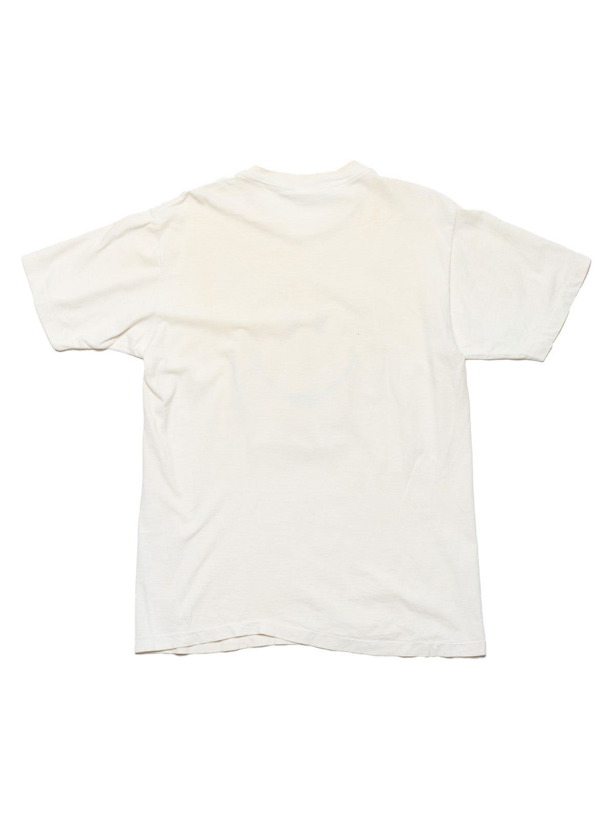 Vintage Stanley Desantis Smiley Face Tee - White | UNIF Clothing Sale