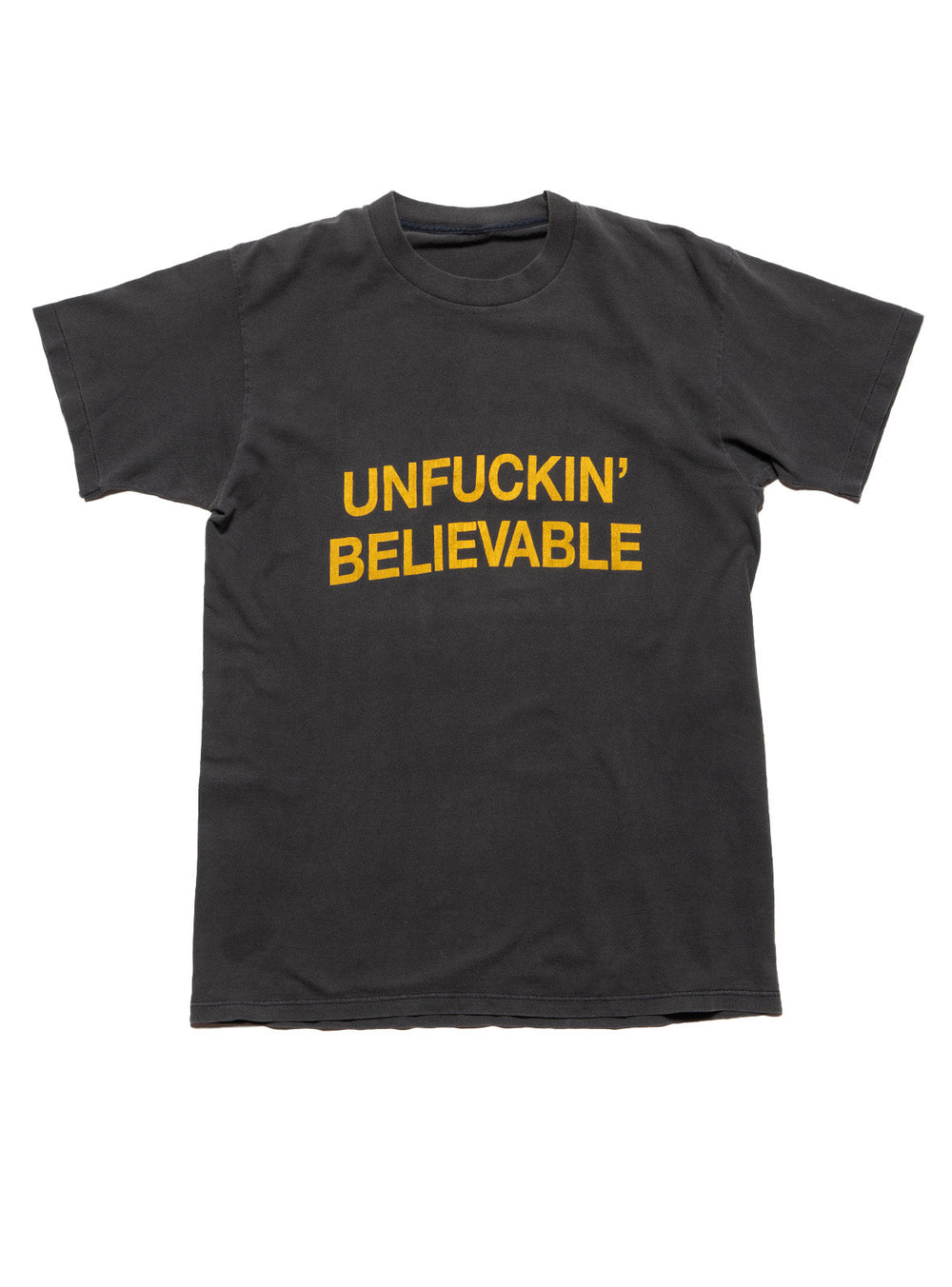 Vintage Unfuckin' Believable Tee - Black | UNIF Clothing discount