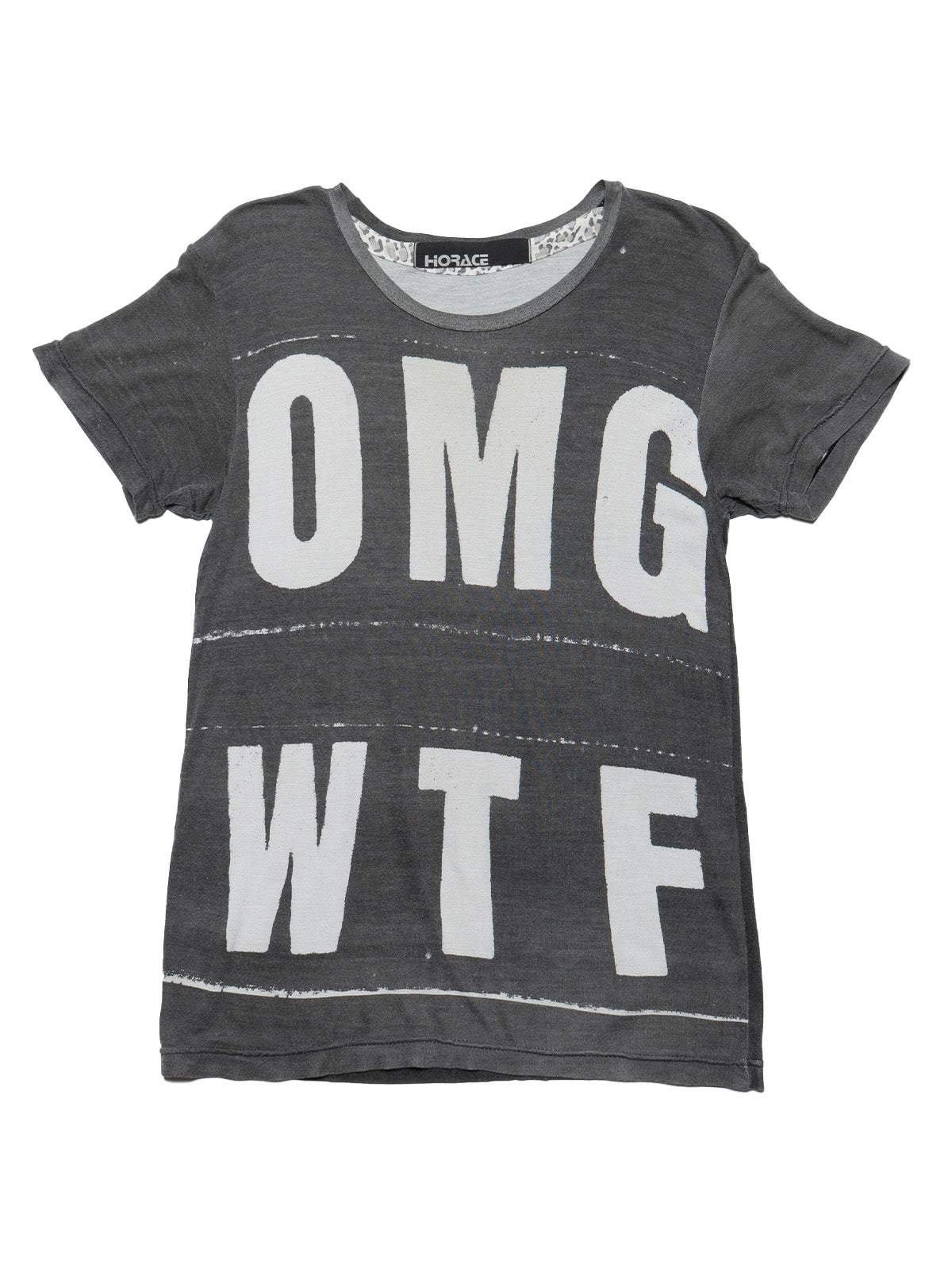 Vintage Horace OMG WTF Tee - Grey | UNIF Clothing near me