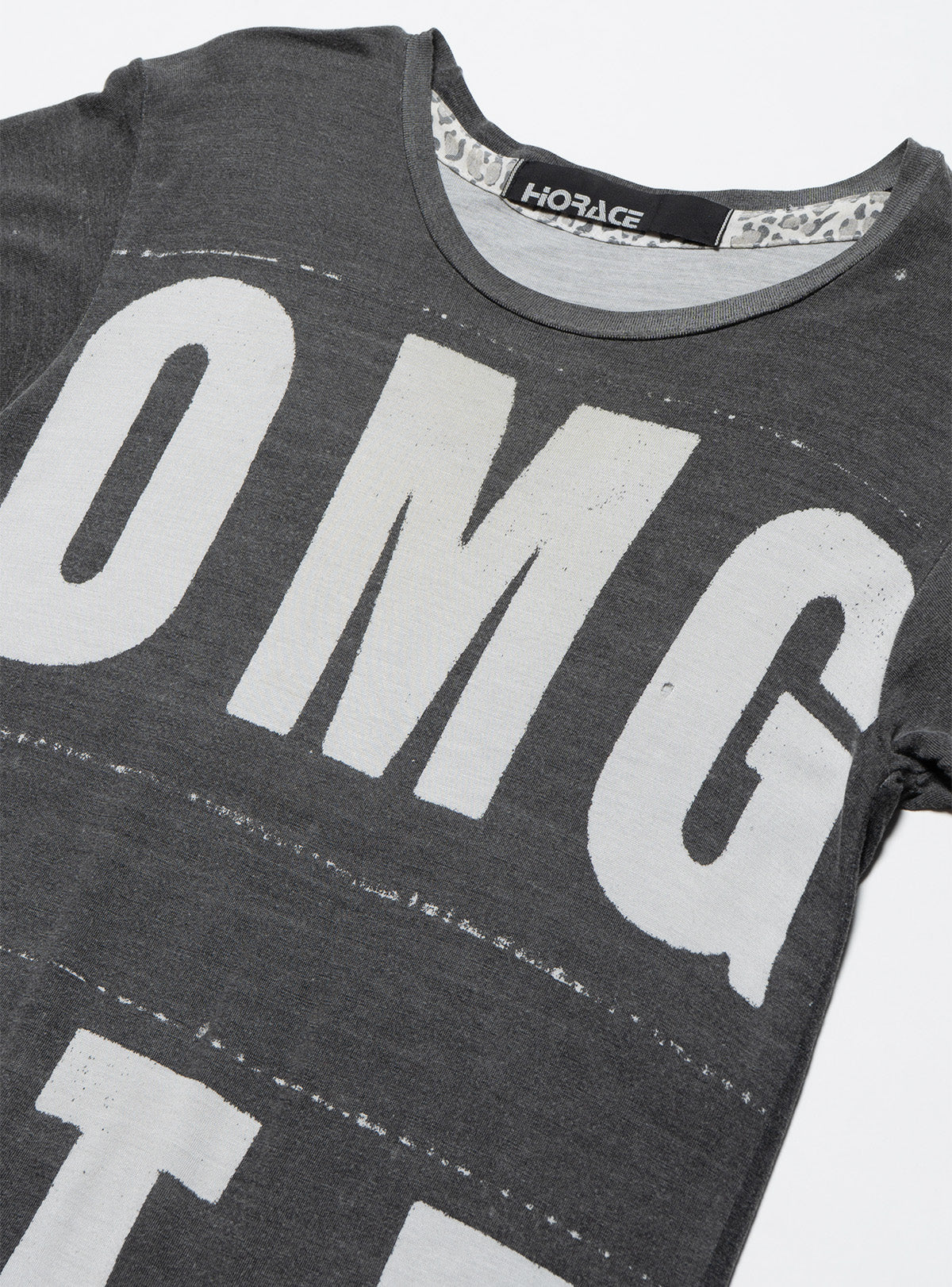 Vintage Horace OMG WTF Tee - Grey | UNIF Clothing near me