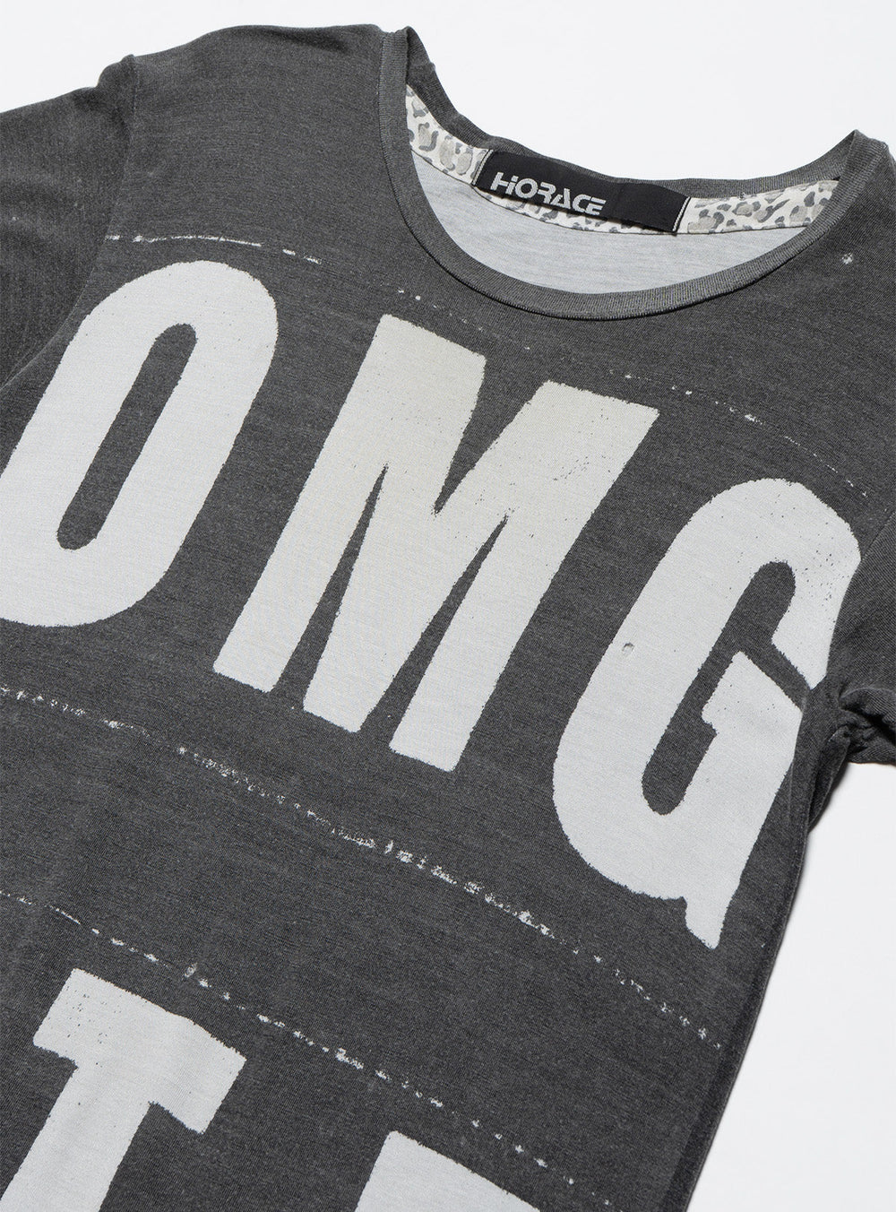 Vintage Horace OMG WTF Tee - Grey | UNIF Clothing near me
