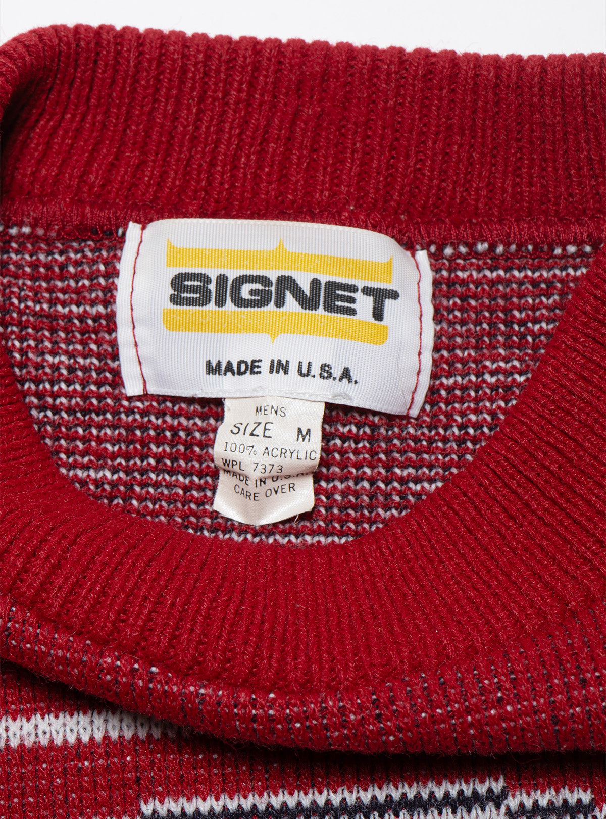 Vintage Budweiser Knit Sweater - Red | UNIF Clothing online
