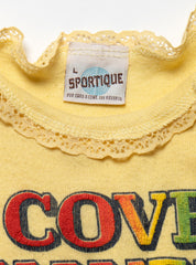 Vintage Cove Haven is for Lovers Tank - Yellow | UNIF Clothing outlet