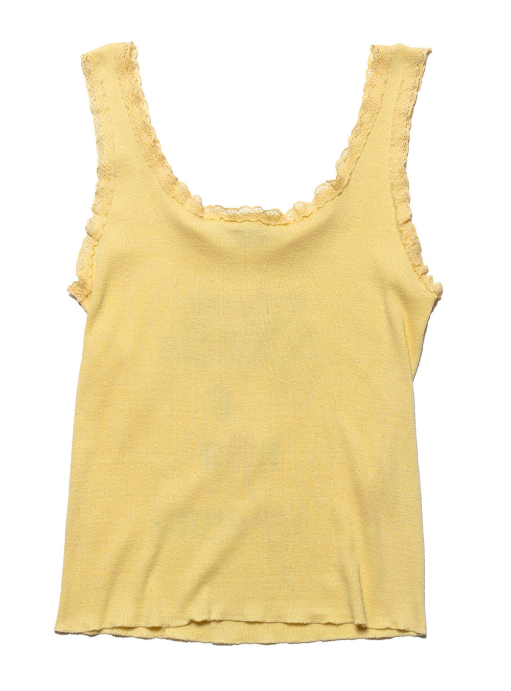 Vintage Cove Haven is for Lovers Tank - Yellow | UNIF Clothing outlet
