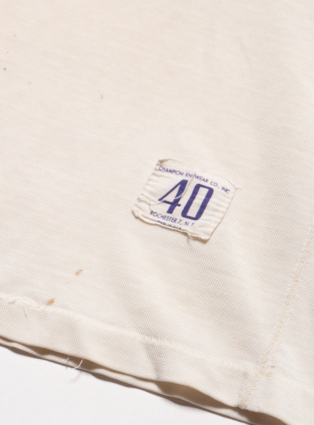 Vintage Number 20 Jersey - White | UNIF Clothing Sale