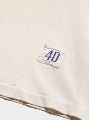 Vintage Number 20 Jersey - White | UNIF Clothing Sale