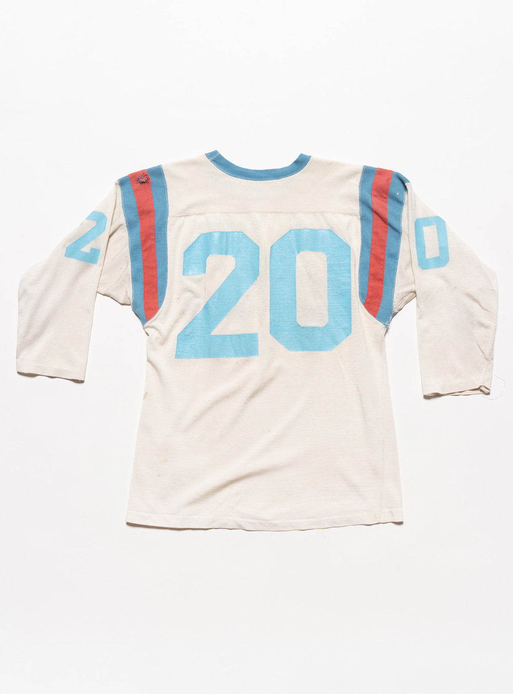 Vintage Number 20 Jersey - White | UNIF Clothing Sale
