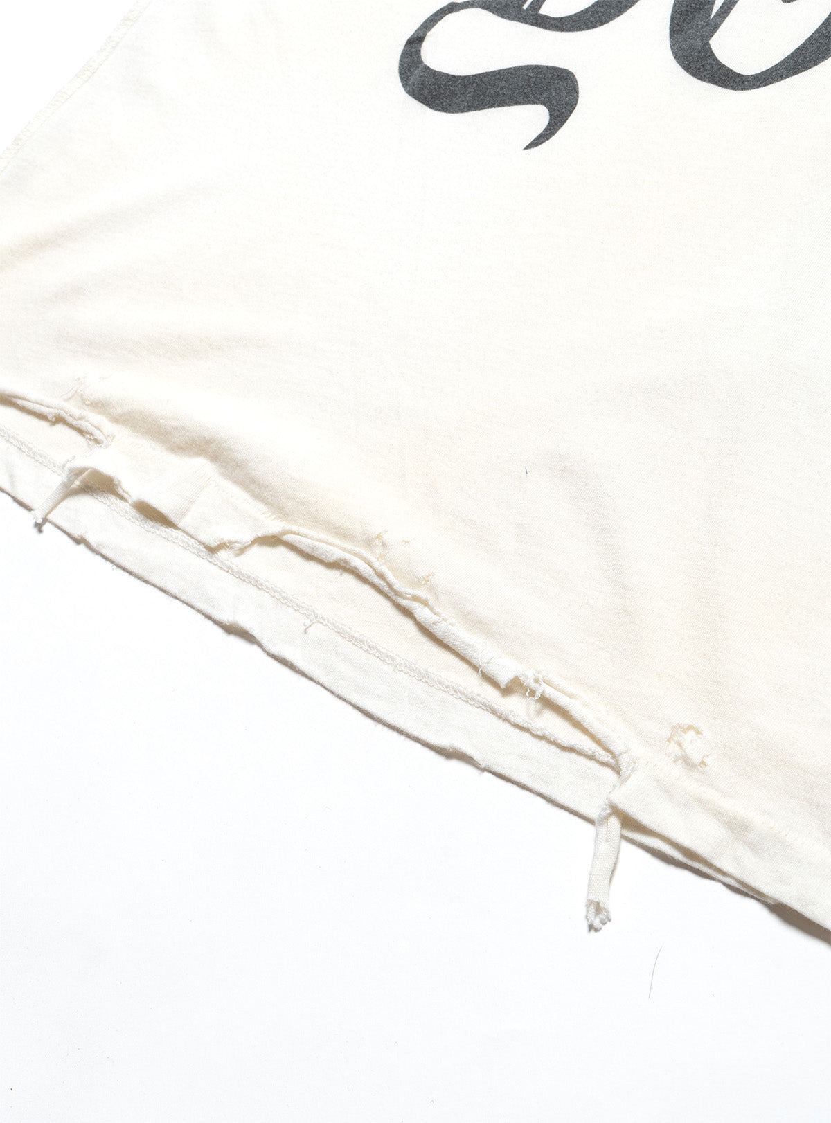 Vintage UNIF Fuck You Bears Sleeveless Tee - White | UNIF Clothing discount