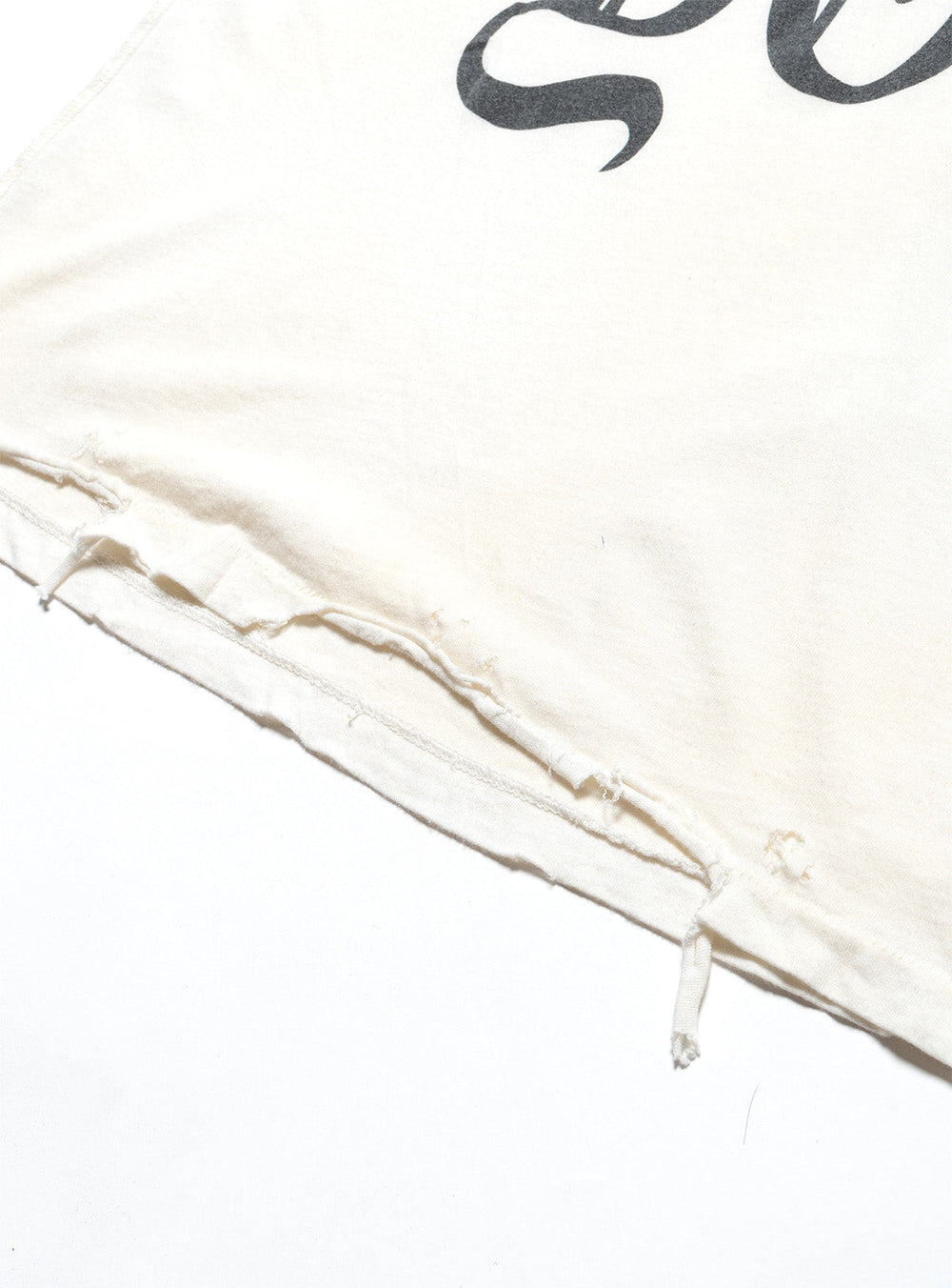 Vintage UNIF Fuck You Bears Sleeveless Tee - White | UNIF Clothing discount