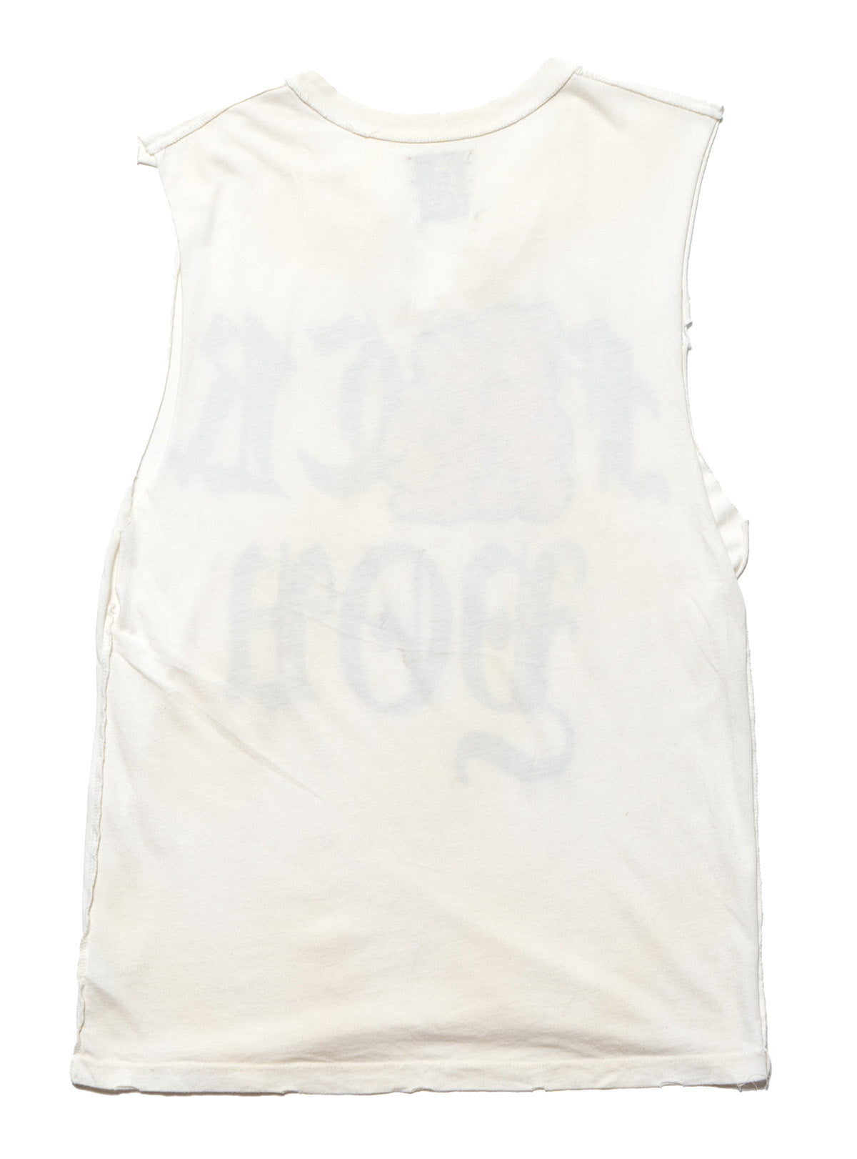 Vintage UNIF Fuck You Bears Sleeveless Tee - White | UNIF Clothing discount