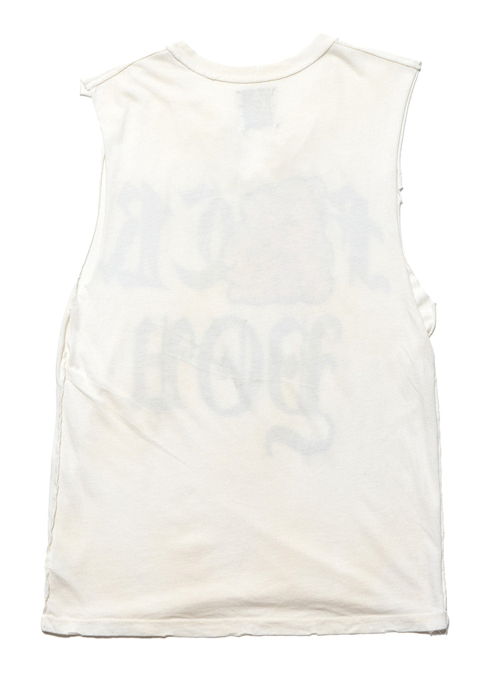 Vintage UNIF Fuck You Bears Sleeveless Tee - White | UNIF Clothing discount