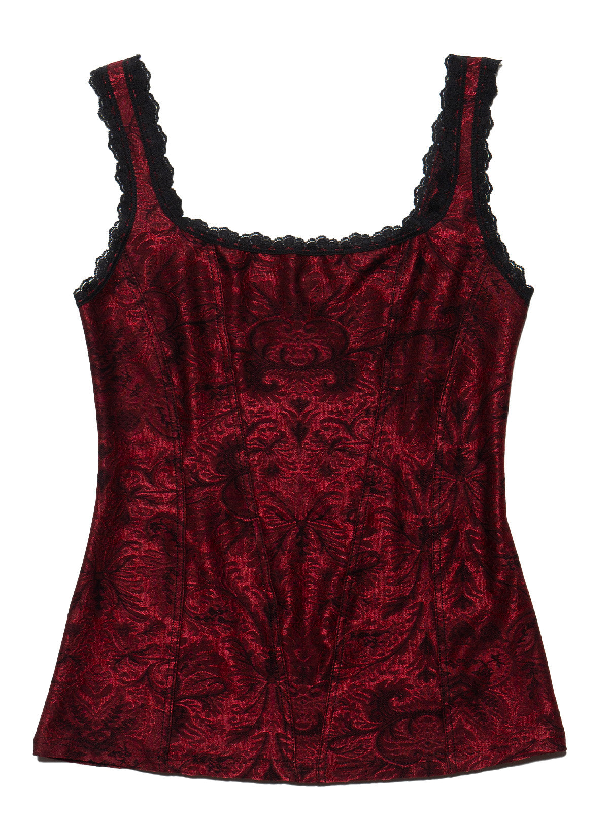 Vintage Caché Red Velvet top - Red | UNIF Clothing near me
