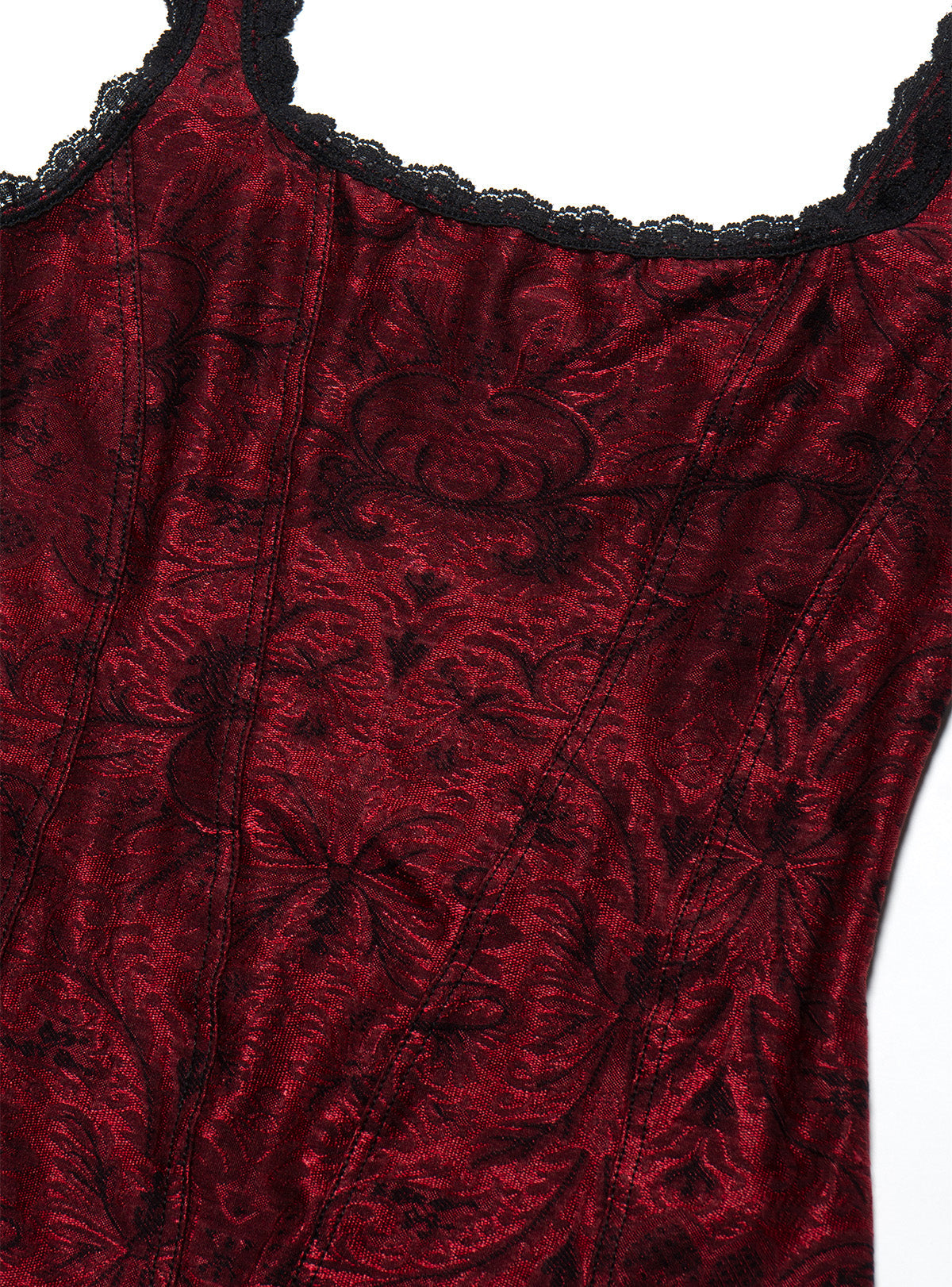 Vintage Caché Red Velvet top - Red | UNIF Clothing near me
