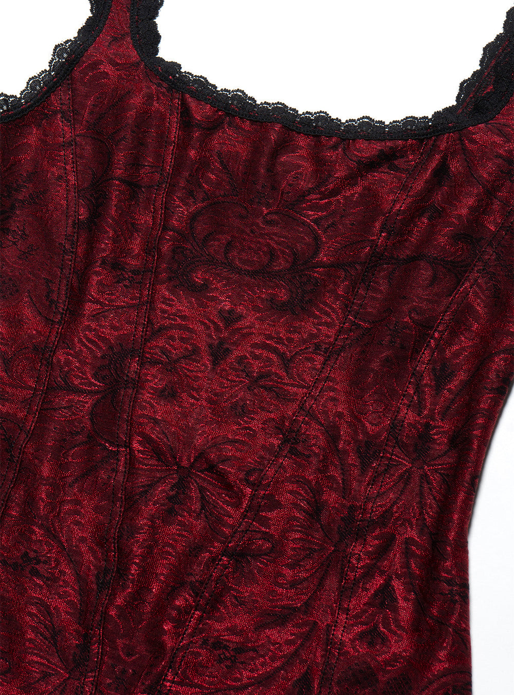 Vintage Caché Red Velvet top - Red | UNIF Clothing near me