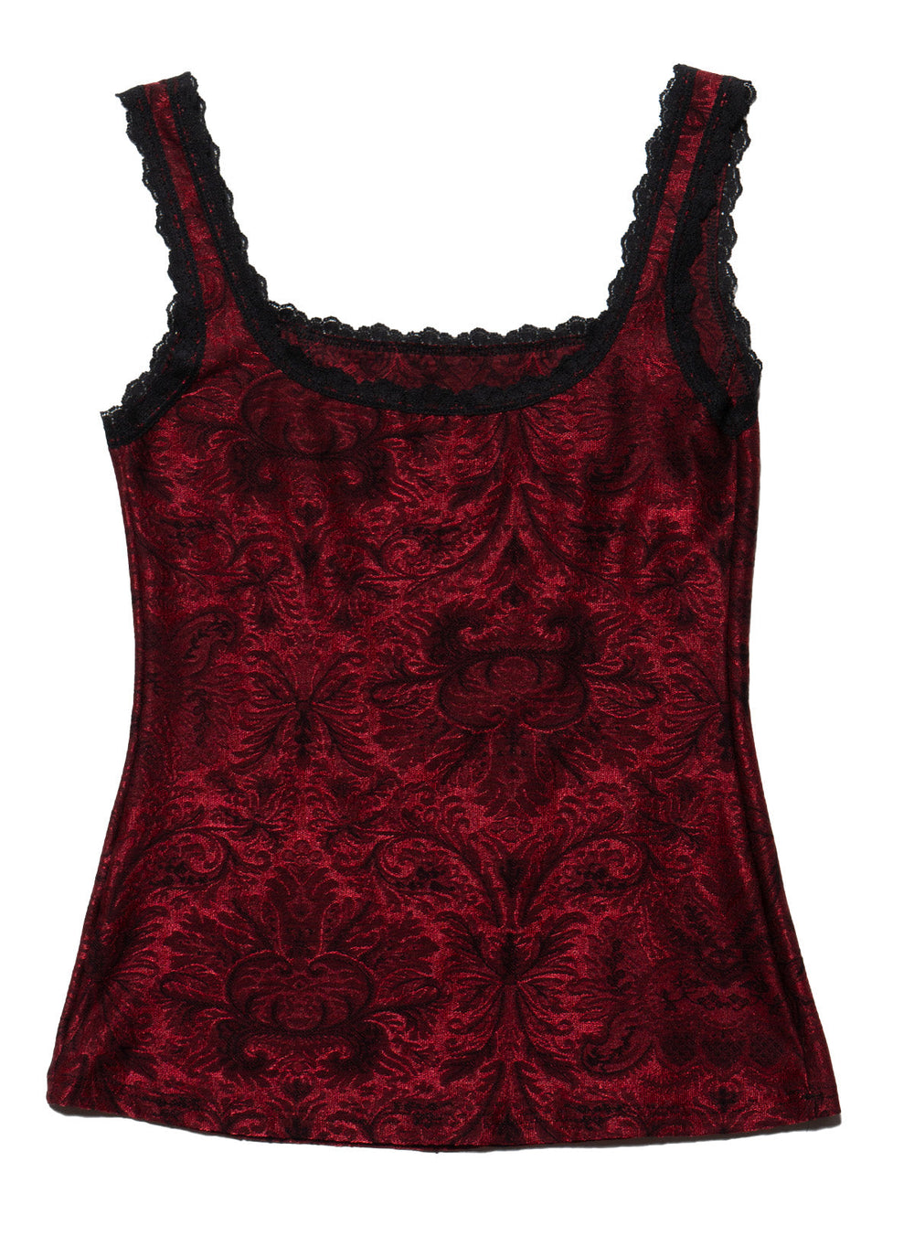 Vintage Caché Red Velvet top - Red | UNIF Clothing near me