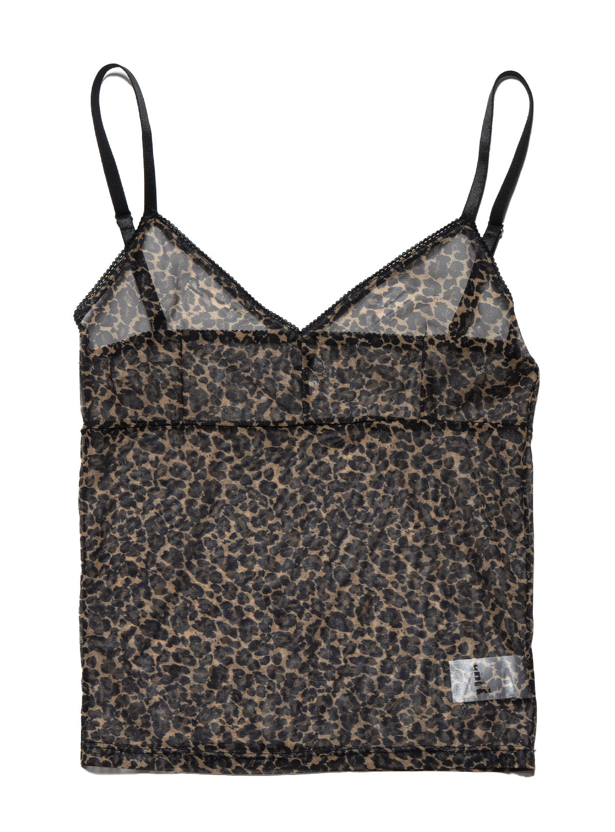 Vintage UNIF Leopard Print Top - Leopard | UNIF Clothing online