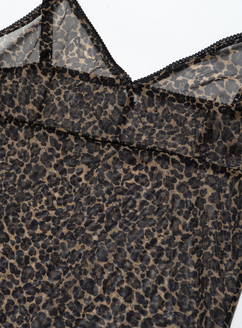 Vintage UNIF Leopard Print Top - Leopard | UNIF Clothing online
