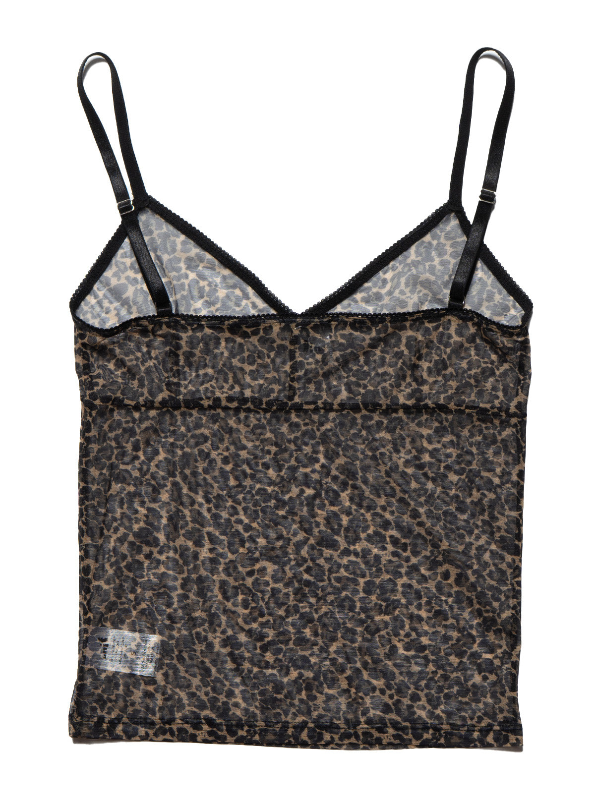Vintage UNIF Leopard Print Top - Leopard | UNIF Clothing online