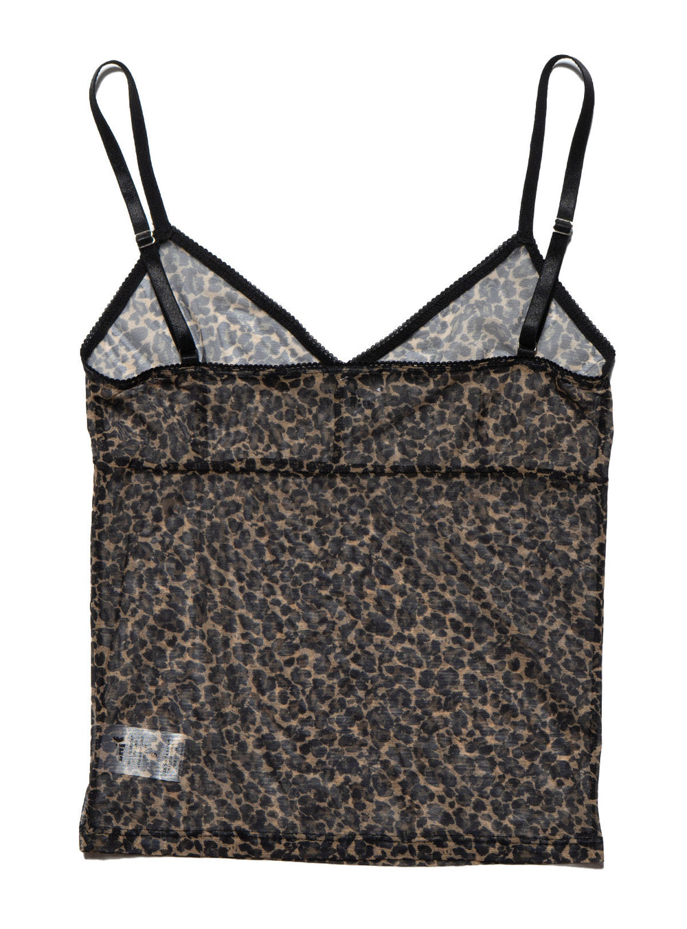 Vintage UNIF Leopard Print Top - Leopard | UNIF Clothing online