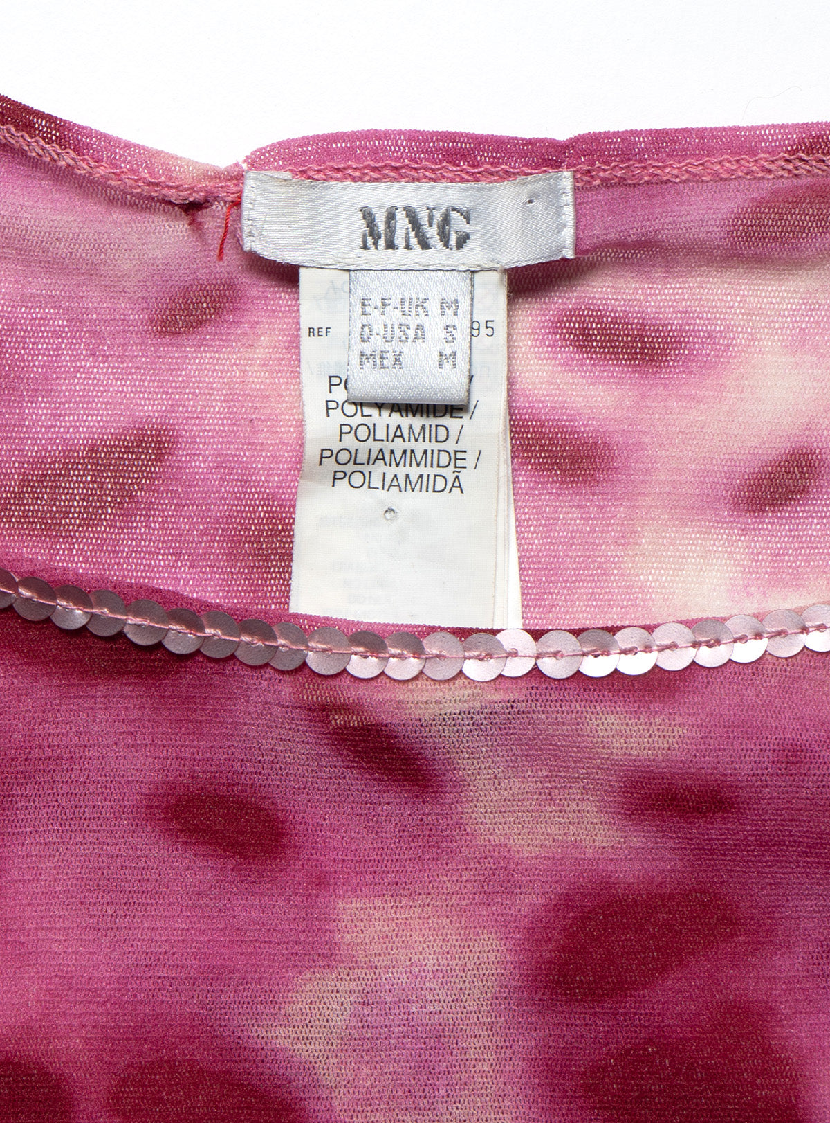 Vintage MNG 3/4 Sleeve Top - Pink | UNIF Clothing Sale