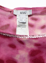 Vintage MNG 3/4 Sleeve Top - Pink | UNIF Clothing Sale