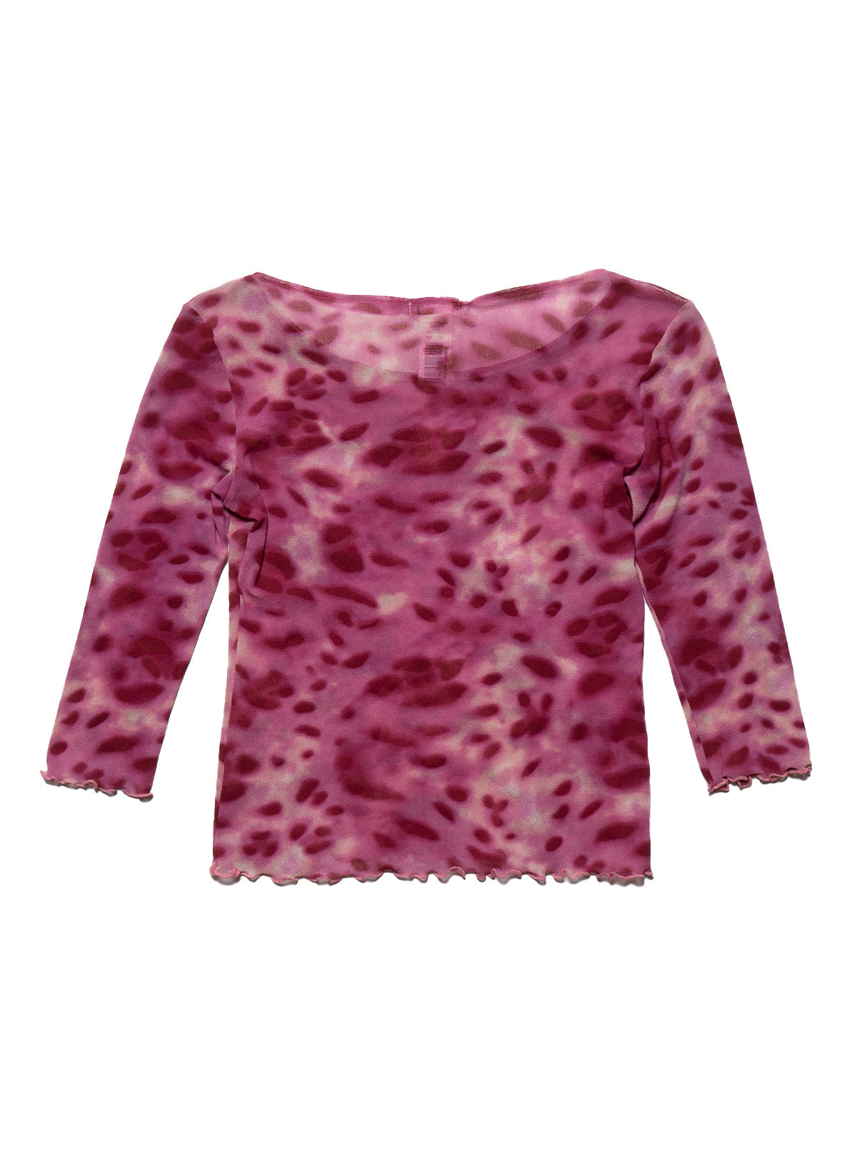 Vintage MNG 3/4 Sleeve Top - Pink | UNIF Clothing Sale
