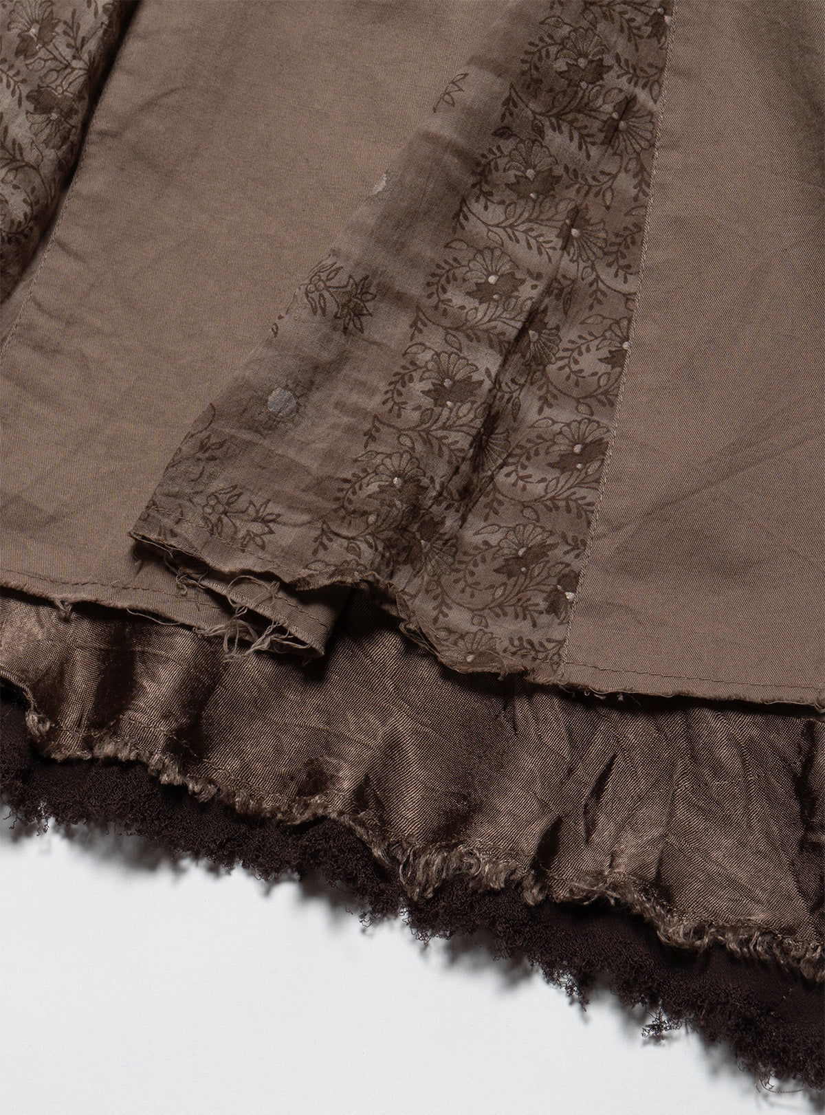 Vintage Vila Skirt - Brown | UNIF Clothing on Sale