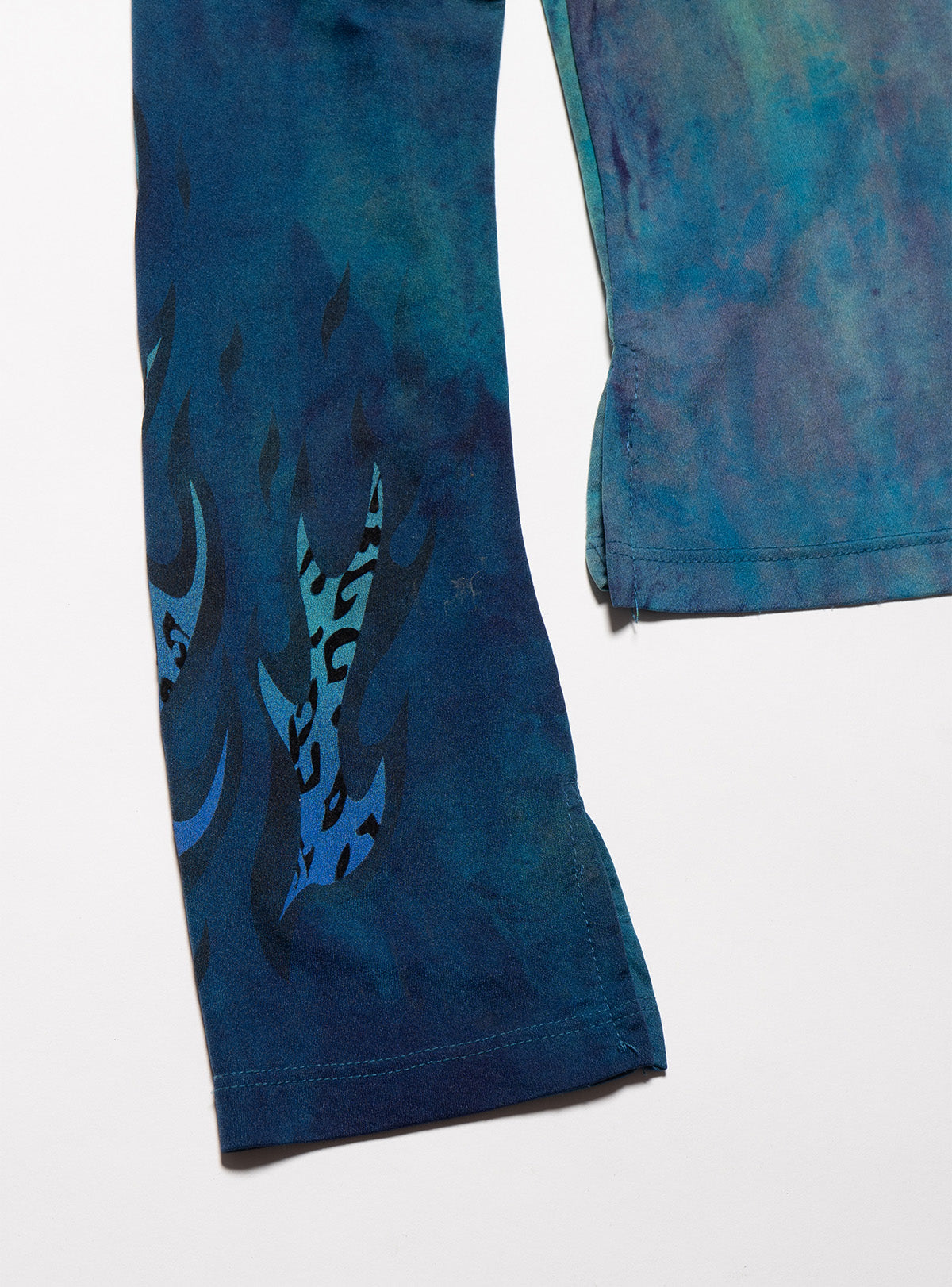 Vintage Fang Flame Top - Blue | UNIF Clothing discount