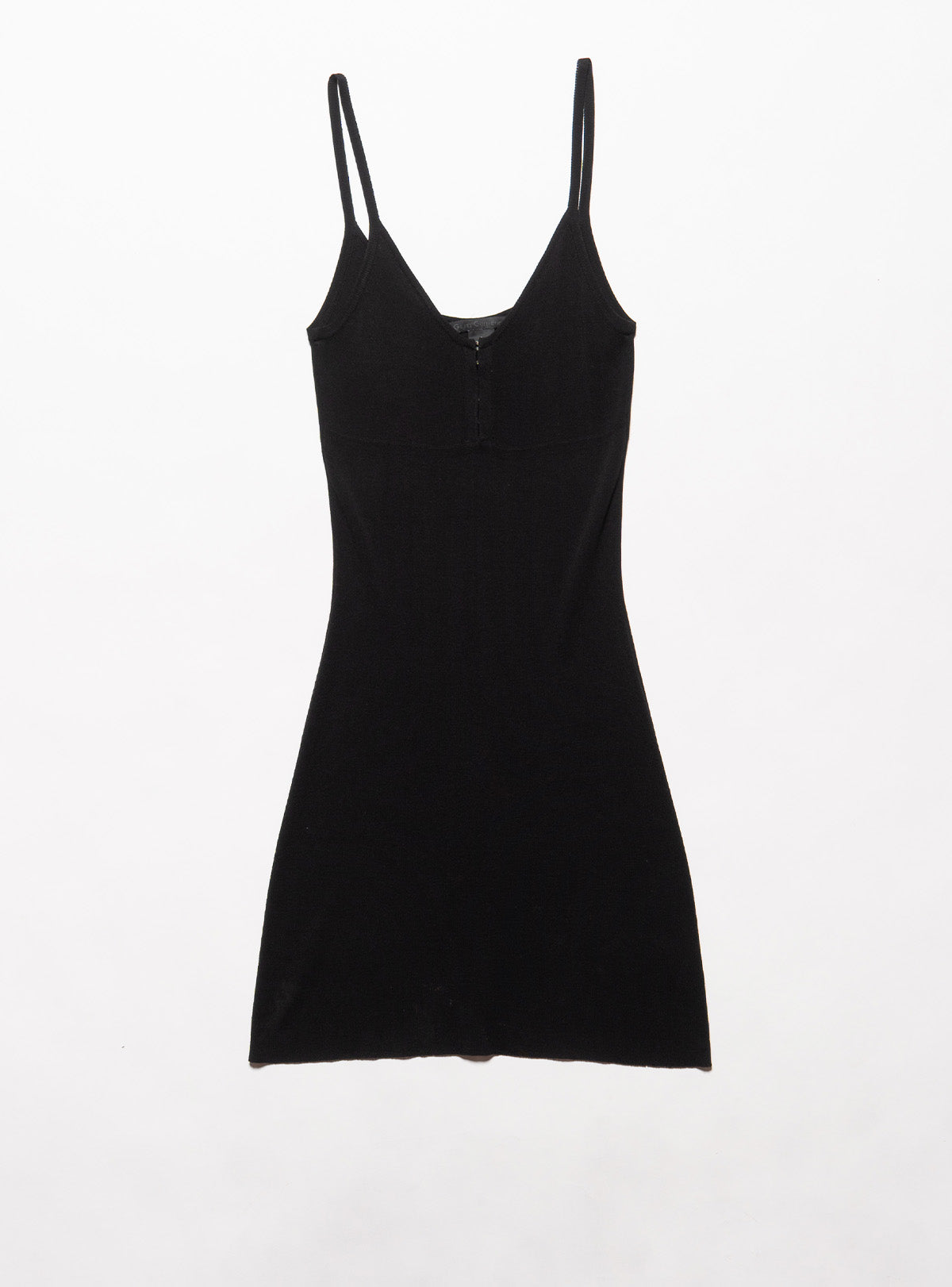 Vintage Guess Collection Knit Mini Dress - Black | UNIF Clothing near me