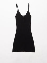 Vintage Guess Collection Knit Mini Dress - Black | UNIF Clothing near me