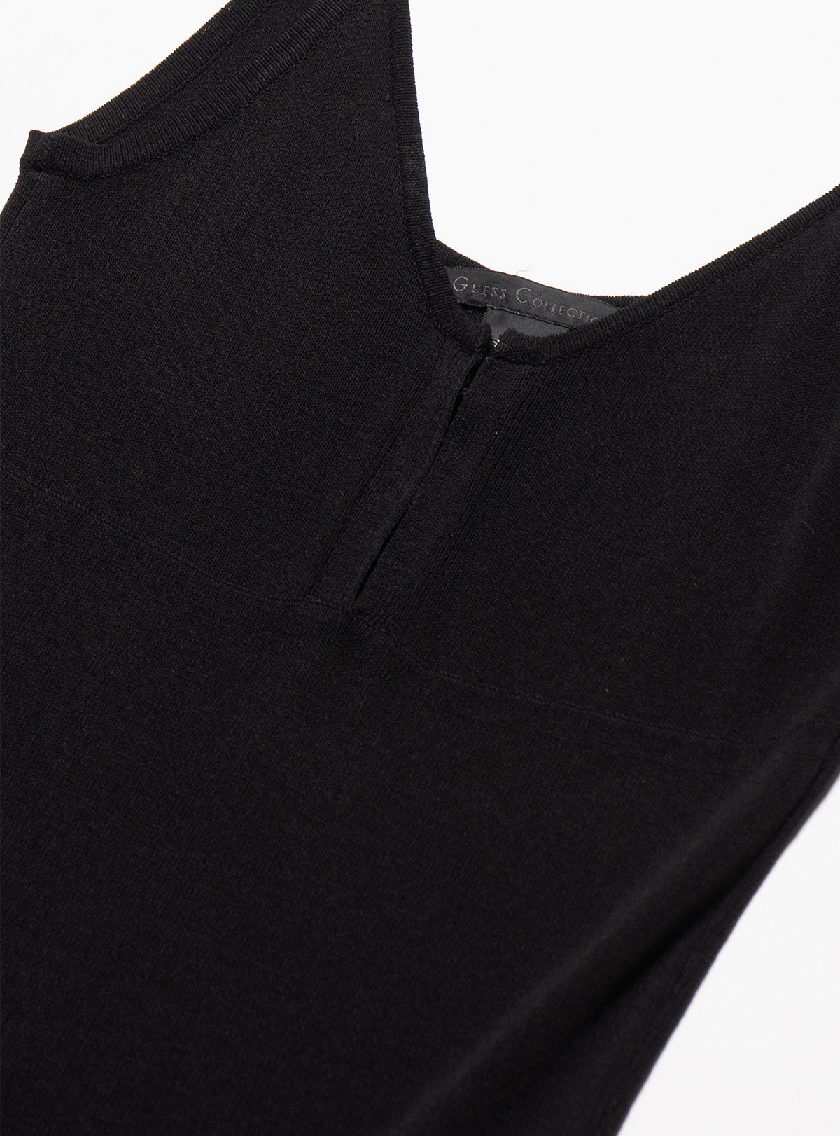 Vintage Guess Collection Knit Mini Dress - Black | UNIF Clothing near me