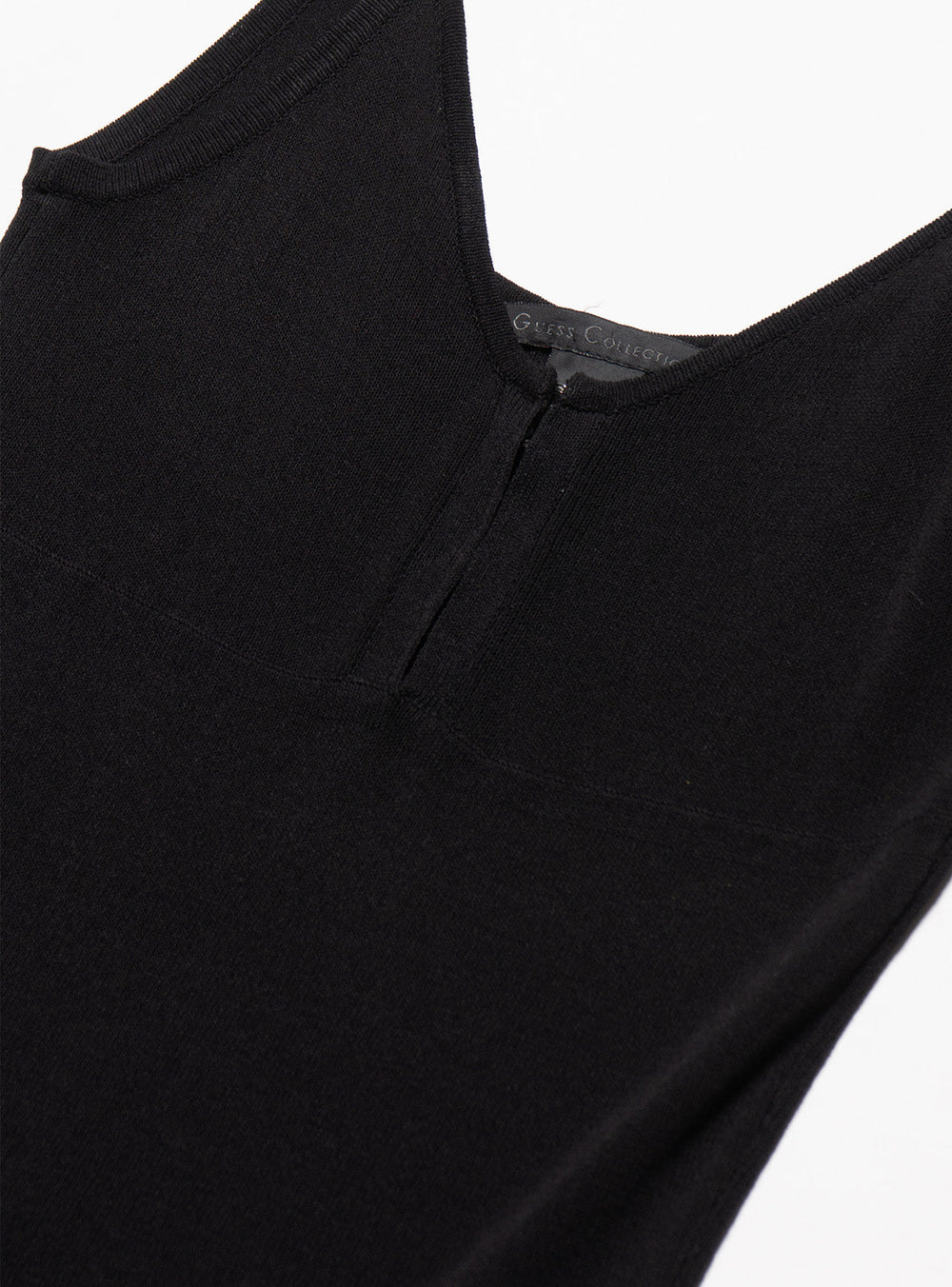 Vintage Guess Collection Knit Mini Dress - Black | UNIF Clothing near me