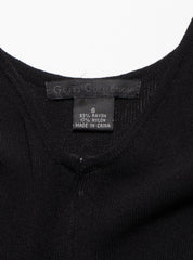 Vintage Guess Collection Knit Mini Dress - Black | UNIF Clothing near me