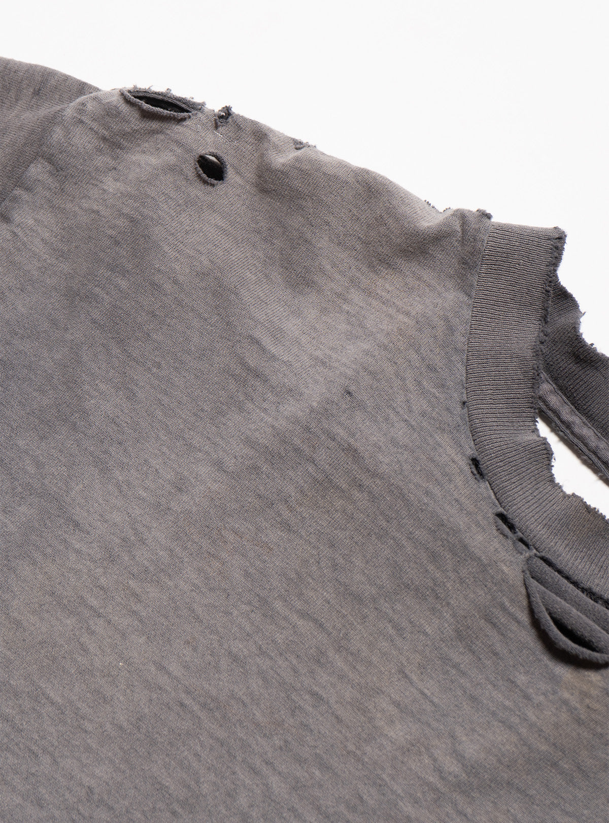 Vintage Stussy Tee - Grey | UNIF Clothing online