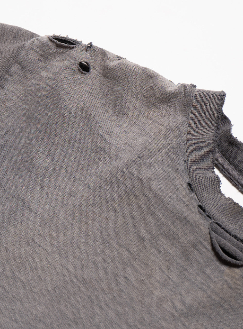 Vintage Stussy Tee - Grey | UNIF Clothing online