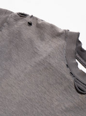 Vintage Stussy Tee - Grey | UNIF Clothing online