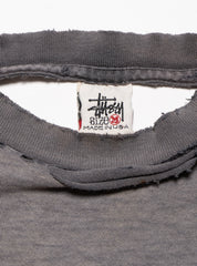 Vintage Stussy Tee - Grey | UNIF Clothing online