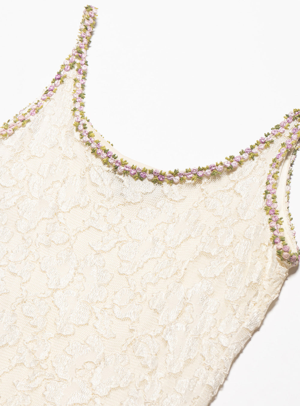 Vintage Betsy Johnson Cream Lace Mini Dress - Beige | UNIF Clothing outlet