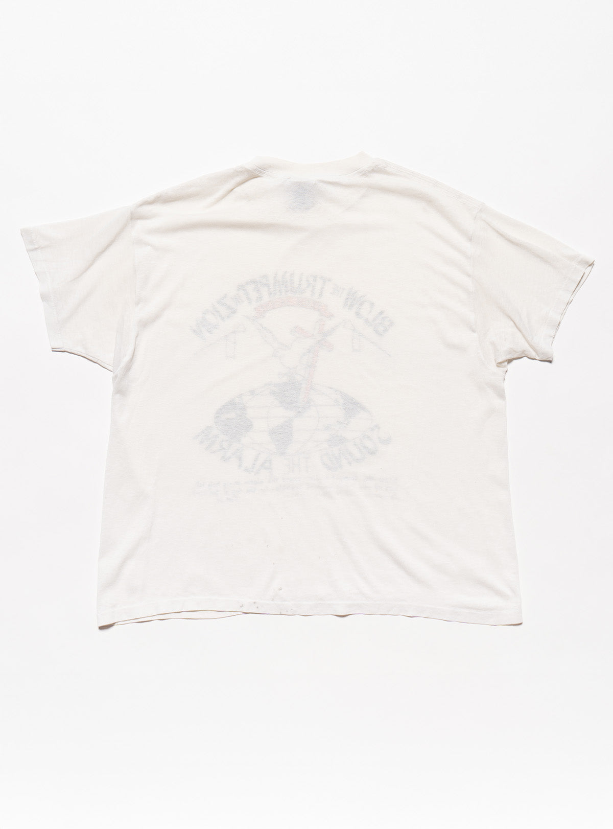 Vintage Sound The Alarm Tee - White | UNIF Clothing Sale
