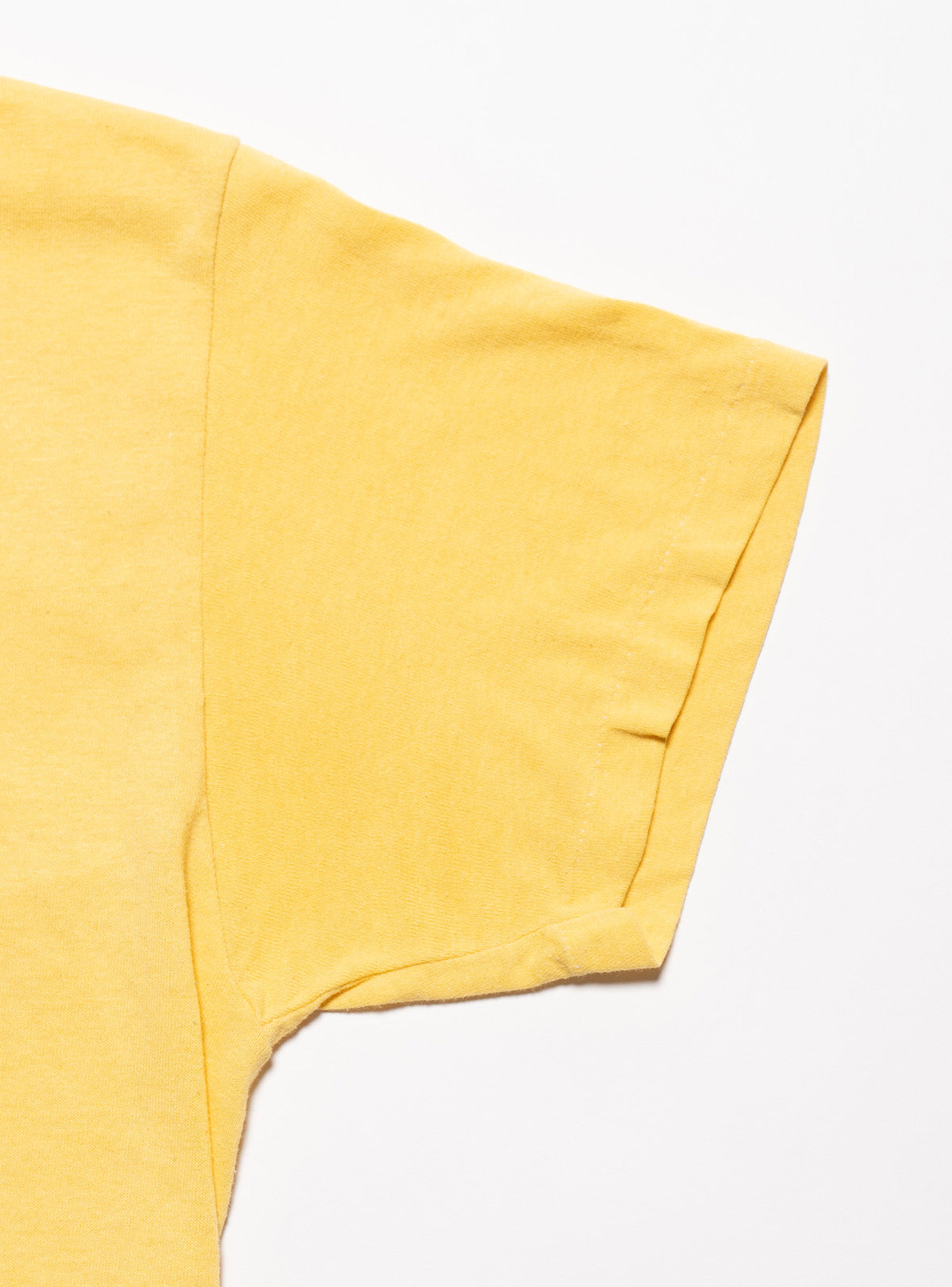 Vintage Crack Kills Tee - Yellow | UNIF Clothing on Sale