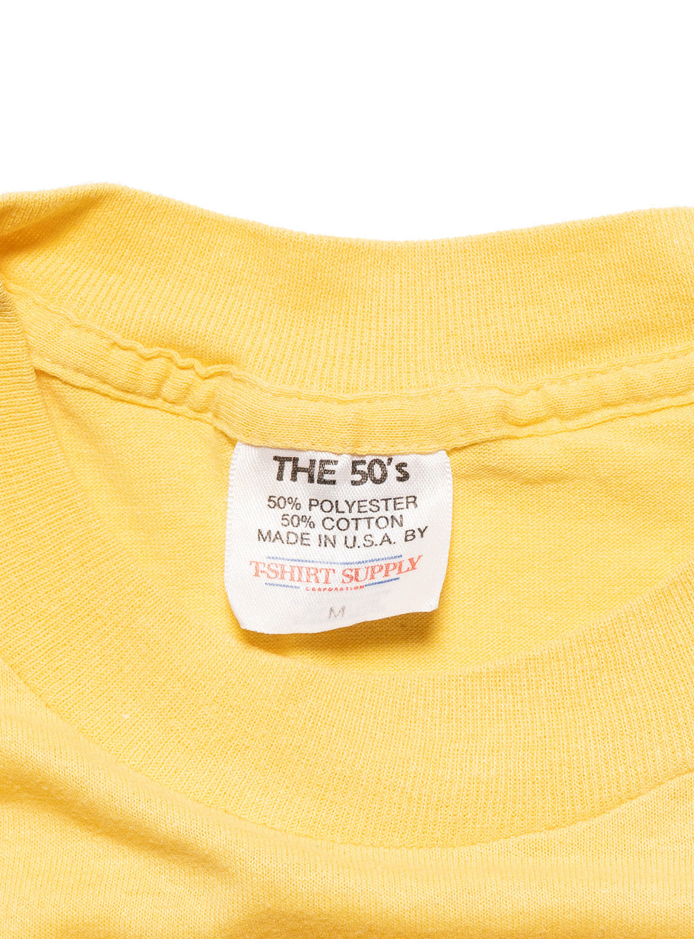 Vintage Crack Kills Tee - Yellow | UNIF Clothing on Sale