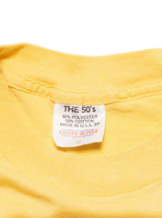 Vintage Crack Kills Tee - Yellow | UNIF Clothing on Sale