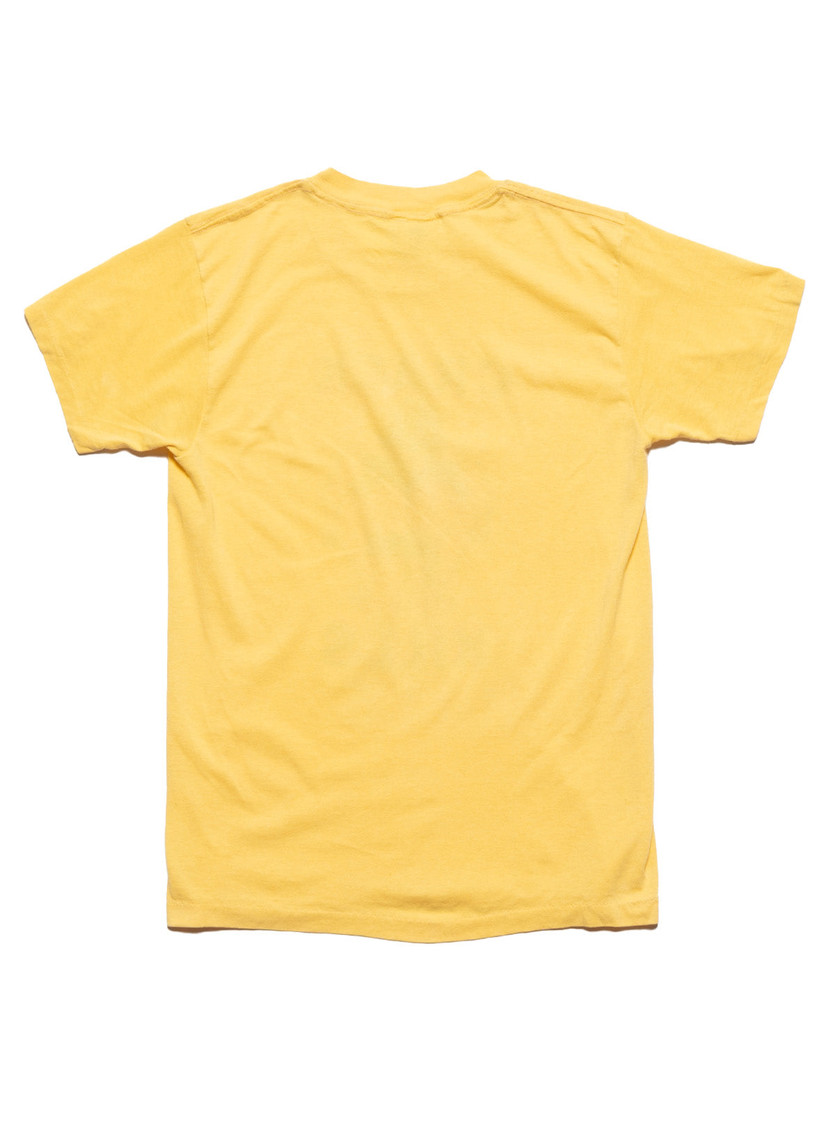 Vintage Crack Kills Tee - Yellow | UNIF Clothing on Sale
