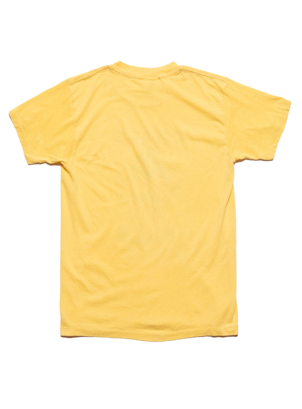 Vintage Crack Kills Tee - Yellow | UNIF Clothing on Sale