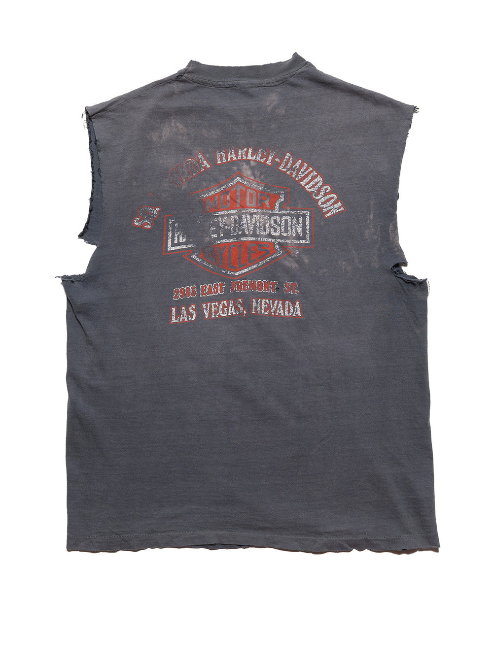 Vintage Harley Las Vegas Sleeveless Tee - Black | UNIF Clothing discount