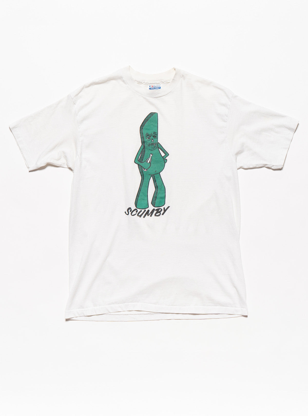 Vintage Scumby Tee - White | UNIF Clothing near me