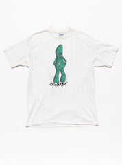 Vintage Scumby Tee - White | UNIF Clothing near me