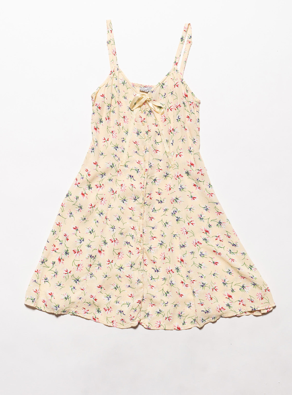 Vintage 2 of Us Grunge Flower Mini Dress - Floral | UNIF Clothing outlet