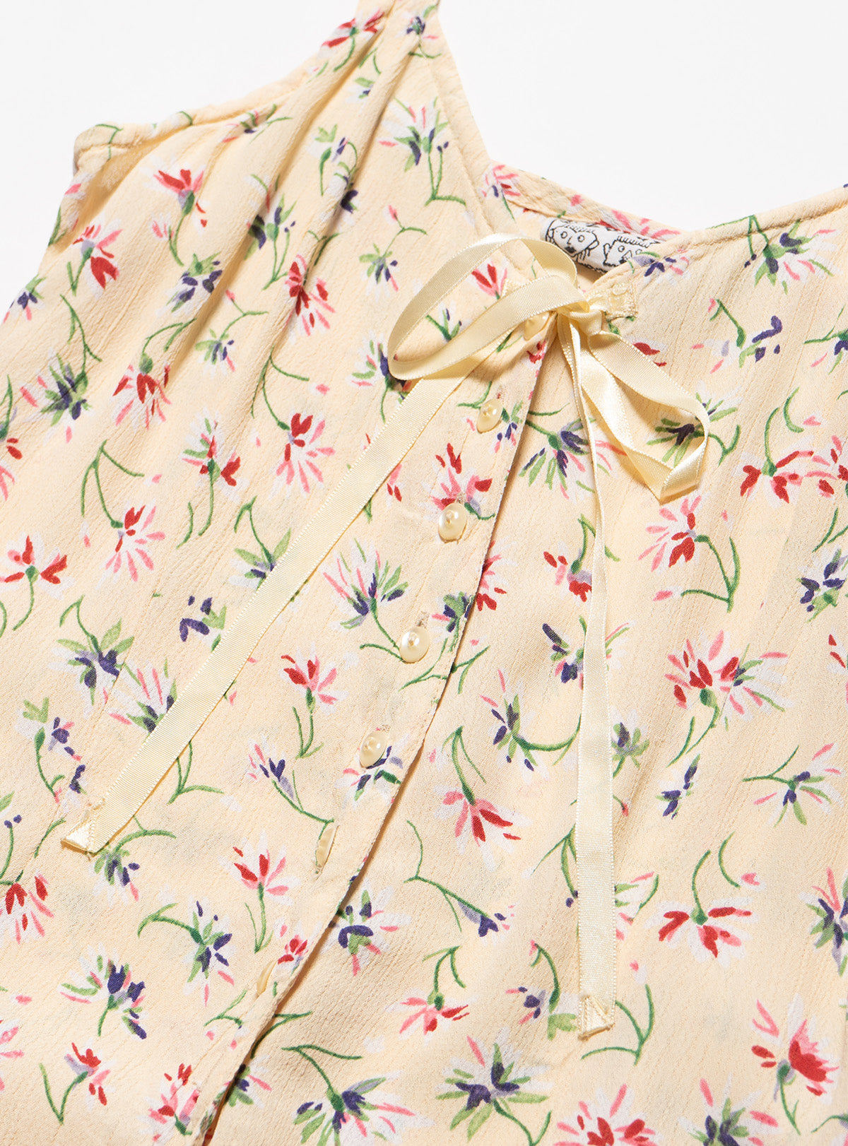 Vintage 2 of Us Grunge Flower Mini Dress - Floral | UNIF Clothing outlet